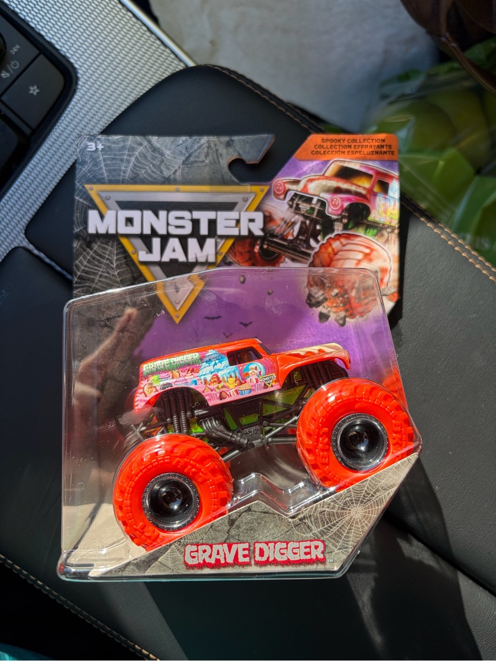 Grave Digger Halloween 2026 Monster truck